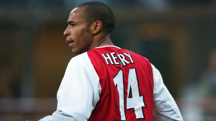 Thierry Henry fait évidemment partie de ce classement. 