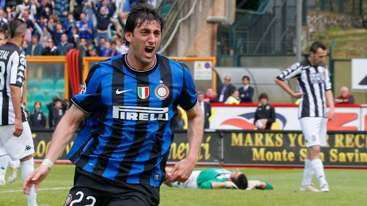 Inter Milan's Argentinian forward Albert