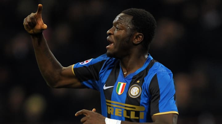 Inter Milan's Ghanaian midfielder Sulley