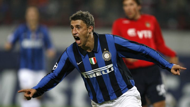 inter milan hernan crespo champions
