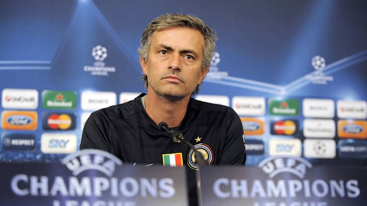 Mourinho ai tempi dell'Inter