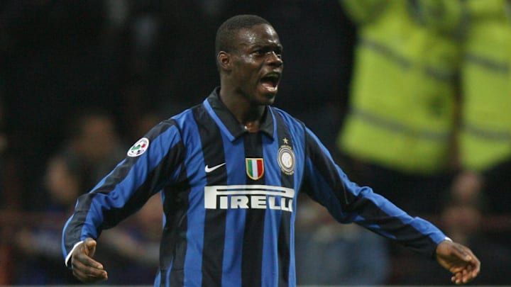 Inter Milan's forward Mario Balotelli ce