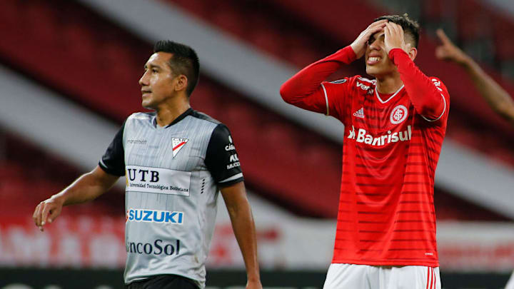Carlos Palacios Internacional Libertadores Sport Brasileirão 