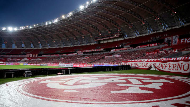 Brasileirão no Beira-Rio. 