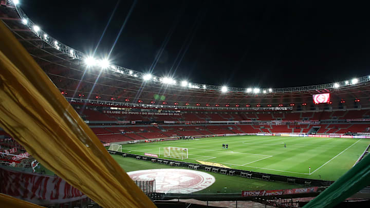 Internacional v Boca Juniors - Copa CONMEBOL Libertadores 2020 Internacional v Boca Juniors - Copa CONMEBOL Libertadores 2020