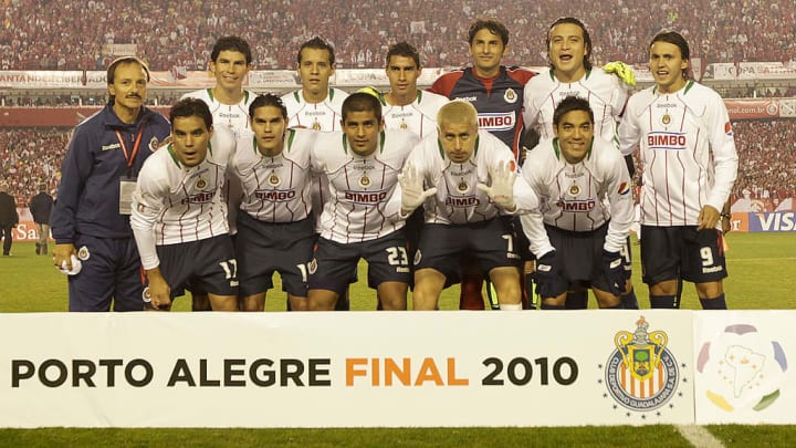 Internacional v Chivas Guadalajara - 2010 Copa Santander Libertadores