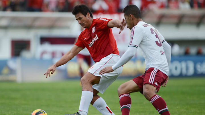 Internacional v Fluminense - Brazilian Series A 2013