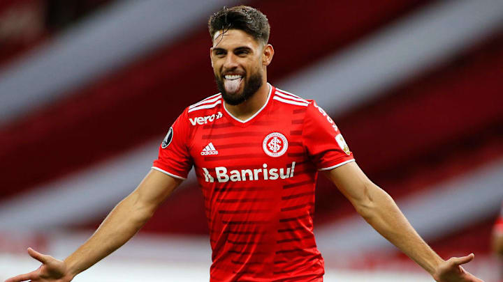 Yuri Alberto Internacional 