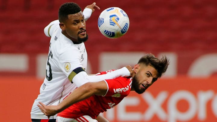 Sabino, Yury Alberto Corinthians Sport Brasileirão 