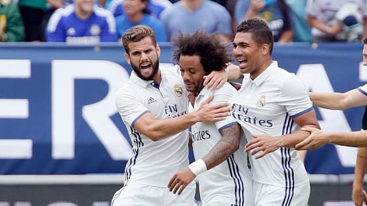 Marcelo Vieira Da Silva, Jose Fernandez, Casemiro