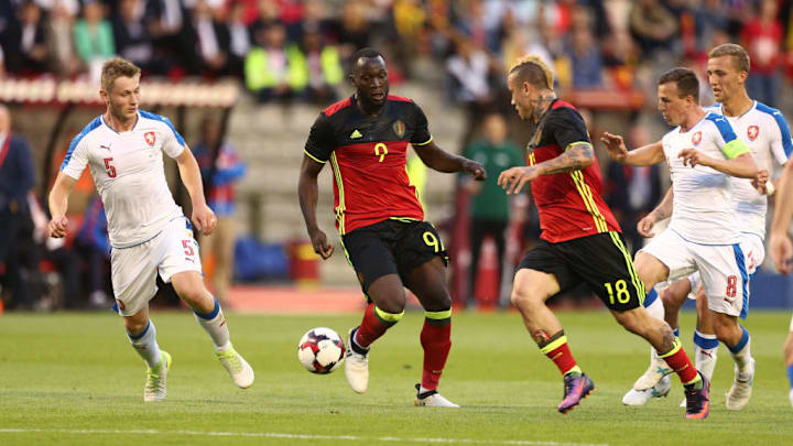 International friendly game : Belgium v Czech Republic