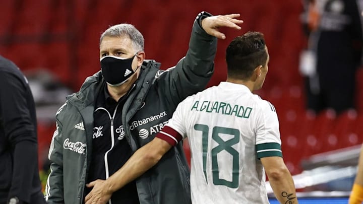 Tata Martino buscará mejorar el accionar de la selección mexicana.