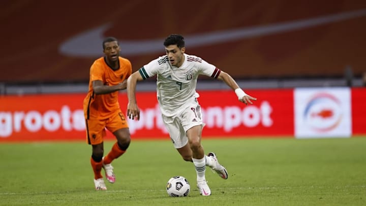 International friendly match"The Netherlands v Mexico"
