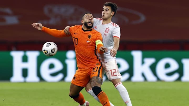 International friendly match"The Netherlands v Spain"