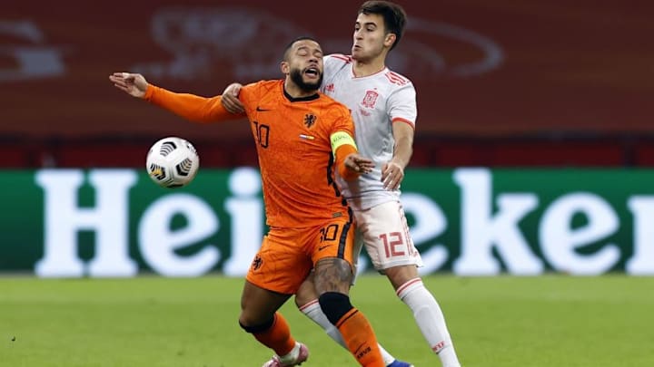 International friendly match"The Netherlands v Spain"