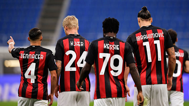 Internazionale v AC Milan - Italian Serie A Internazionale v AC Milan - Italian Serie A
