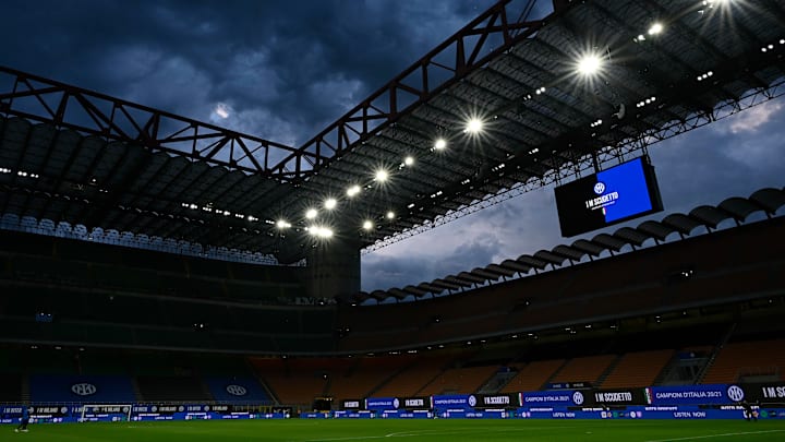 San Siro senza pubblico San Siro senza pubblico