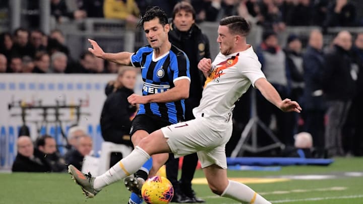 Internazionale v AS Roma - Italian Serie A