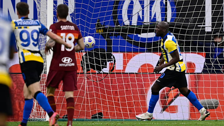 Il tris di Lukaku Il tris di Lukaku