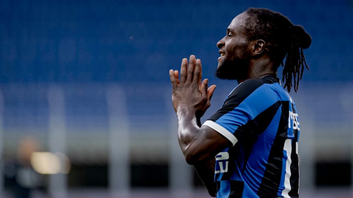 Victor Moses ai tempi dell'Inter Victor Moses ai tempi dell'Inter