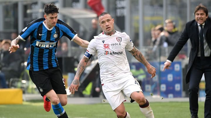 Internazionale v Cagliari Calcio - Italian Serie A