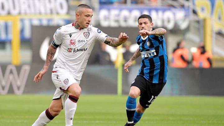 Internazionale v Cagliari Calcio - Italian Serie A
