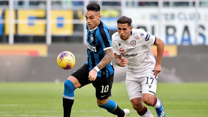 Internazionale v Cagliari Calcio - Italian Serie A