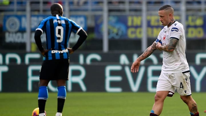 Internazionale v Cagliari Calcio - Italian Serie A