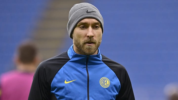 Eriksen va rester à l'Inter cet hiver