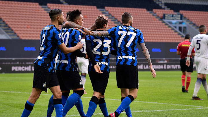 Internazionale v Crotone - Italian Serie A
