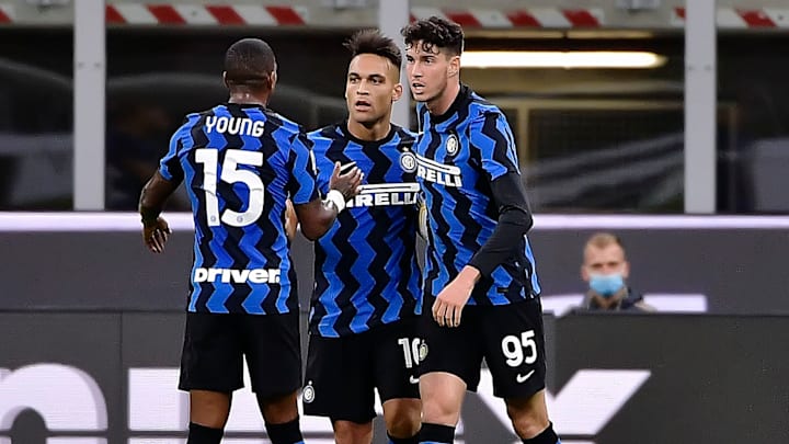 Young, Lautaro e Bastoni