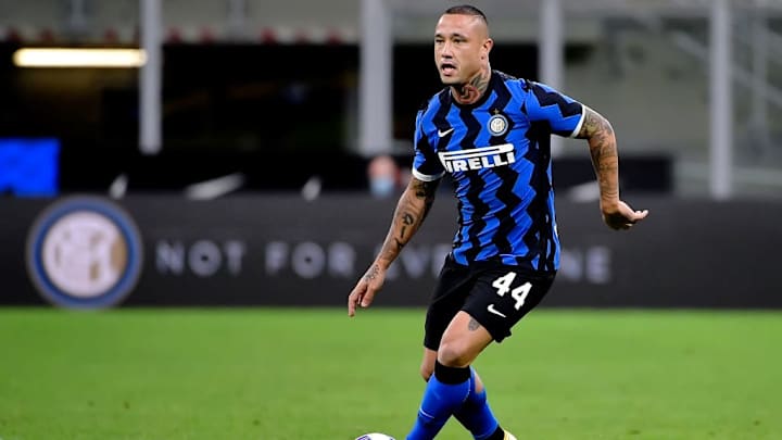 Nainggolan hat sich mit dem Coronavirus infiziert