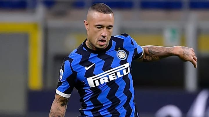 Internazionale v Fiorentina - Italian Serie A