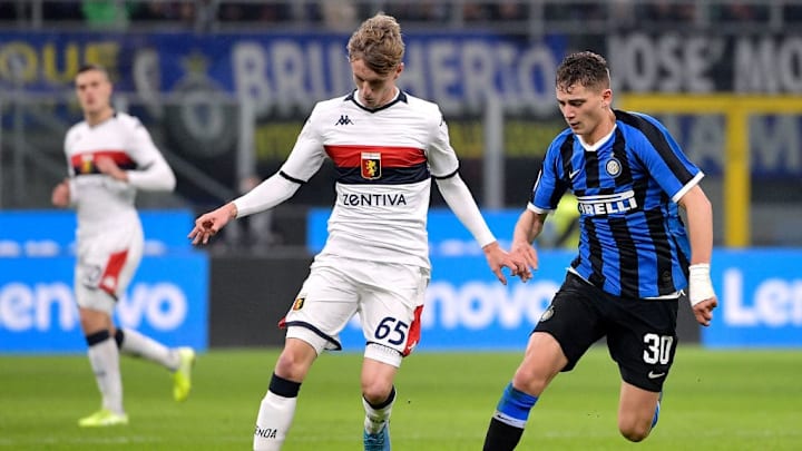 Internazionale v Genoa - Italian Serie A