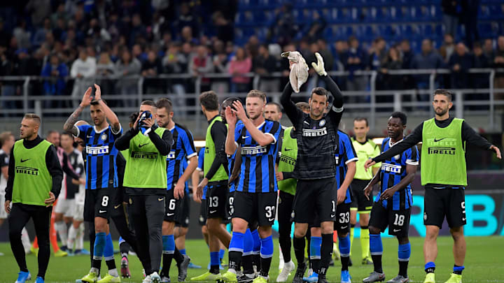 Internazionale v Juventus - Italian Serie A Internazionale v Juventus - Italian Serie A