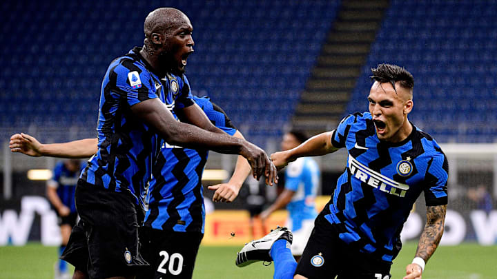 Internazionale v Napoli - Italian Serie A