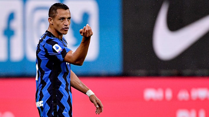 Striker Inter Milan, Alexis Sanchez