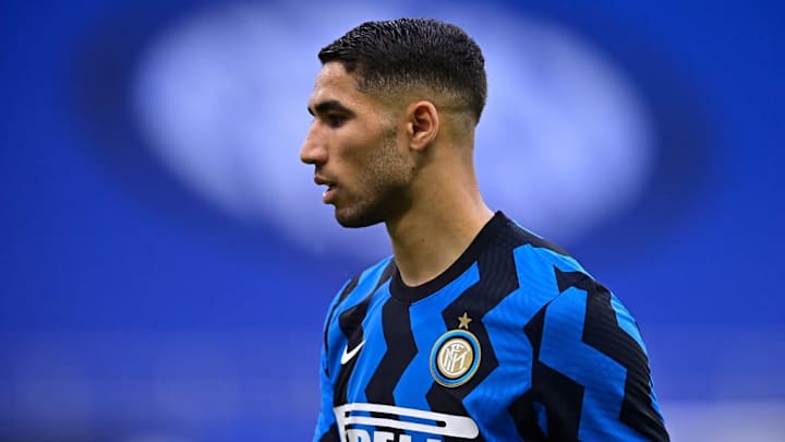 Achraf Hakimi Série A Inter de Milão XI Ideal