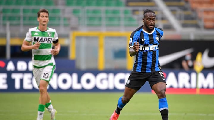 Internazionale v Sassuolo - Italian Serie A