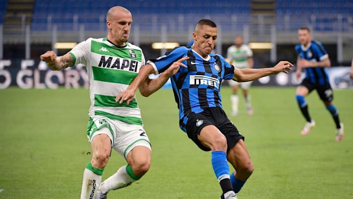 Internazionale v Sassuolo - Italian Serie A
