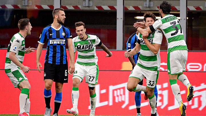 Internazionale v Sassuolo - Italian Serie A