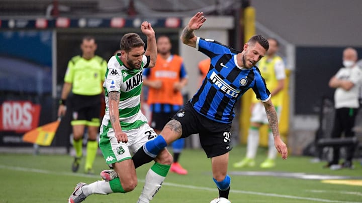 Internazionale v Sassuolo - Italian Serie A