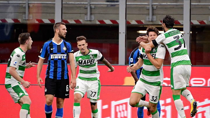 Hasil Pertandingan dan Rating Pemain: Inter vs Sassuolo - Serie A Hasil Pertandingan dan Rating Pemain: Inter vs Sassuolo - Serie A