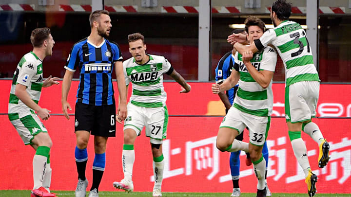 Internazionale v Sassuolo - Italian Serie A