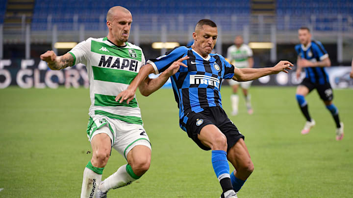 Internazionale v Sassuolo - Italian Serie A Internazionale v Sassuolo - Italian Serie A