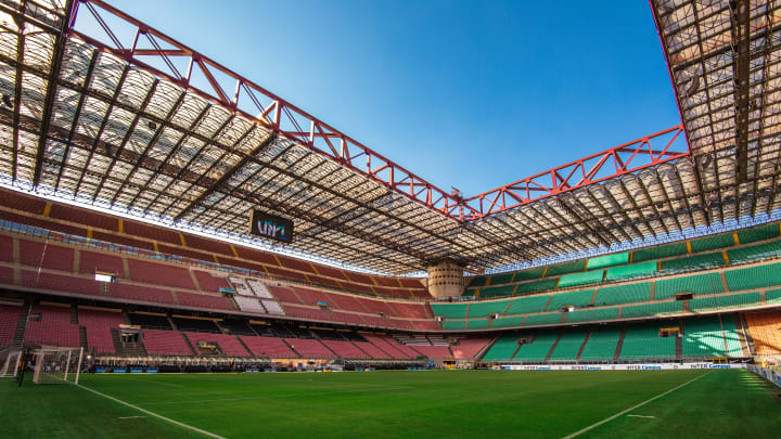 Stadio Giuseppe Meazza - Milano Stadio Giuseppe Meazza - Milano