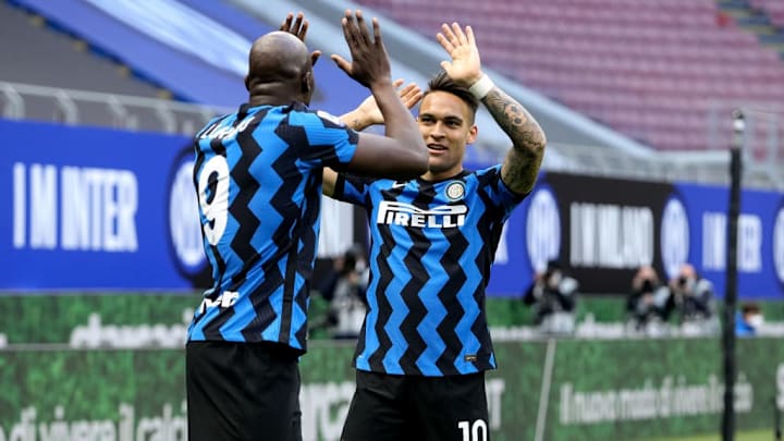 Romelu Lukaku, Lautaro Martinez