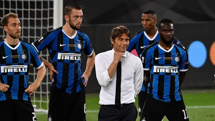 Antonio Conte dan skuat Inter Milan
