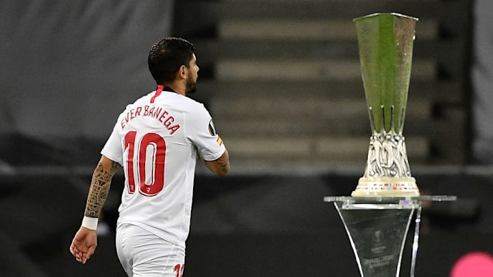 Internazionale v Sevilla - UEFA Europa League