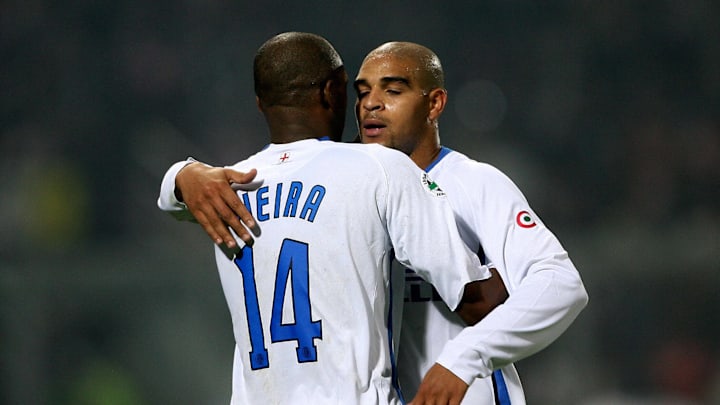 Inter's milan midfielder Patrick Vieira